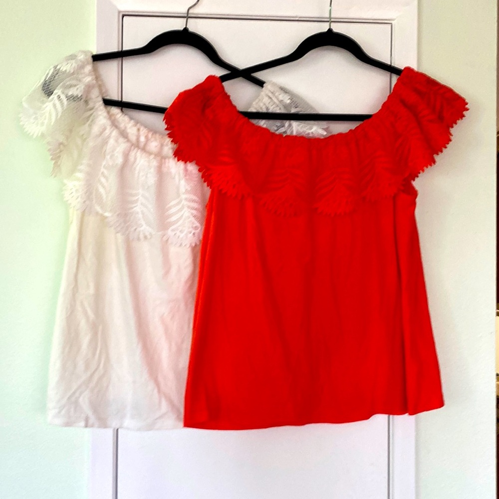 Bundle of Two Super Cute Summer Tops